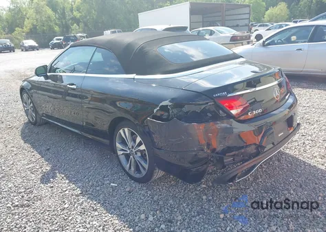 2018 Mercedes-Benz C 300 из США, поврежденный, VIN WDDWK4JBXJF626753